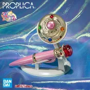 PB魂商 PROPLICA 美少女戰士 變身胸針＆變裝筆套組 豬帽子模型玩具