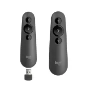 (店+)【Logitech 羅技】R500S 雷射簡報遙控器-黑