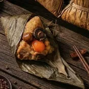 石碇一粒粽 排骨酥肉粽5入x2(每顆175g 共10顆 地方名店 端午節肉粽 送禮 團購)