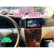ALTIS 安卓機 2001-2007年 9吋 導航 音響 主機 汽車 安卓 多媒體 影音 車機 大螢幕