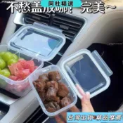 🎉台灣出貨優惠價🎉便攜式 食品級 保鮮盒 冰箱 水果 蔬菜 收納盒 大容量 冷凍 密封 防潮 整理盒