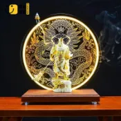 時尚家居 免運/附發票 公司貨 武財神 關聖帝君 關公 恩主佛像擺件 倒流香 香爐招財 風水擺件 居傢 辦公室 開業送禮工廠現貨直銷 售後保障 店長推薦 5s12230