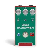 (店+)【GIGAGAIN】GIGASCREAMER Overdrive 破音效果器｜聲音雕塑力（GP04 TS808 TS9）