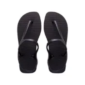 哈瓦仕 HAVAIANAS FLASH URBAN 黑 防水 防滑 細帶 夾腳 拖鞋 涼鞋【4000039-0090W】
