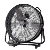 SongSH 24吋工業扇 大型電風扇 工業電扇 強力風扇 大風量排風扇 110V全銅線馬達 廠房車庫用風扇