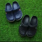 Luofu 海灘洞洞鞋 布希鞋 包頭涼拖鞋 激似crocs同款