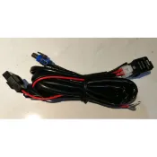 【藍牛冷光】汽車機車 大燈 霧燈 HID LED 強化線組 強光線組 有繼電器 保險絲 12V 30A 過載保護 解碼