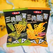 好市多 COSTCO 華元 三角脆薯 36公克 單包 零售 起司 醬燒海苔 醬燒 海棠 脆薯 薯餅 脆薯 三角餅乾