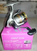 全新 DAIWA CREST 2508 5培林捲線器 另有2004/2506/2000~4000型
