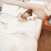 【Lust 生活寢具】美麗諾澳洲羊毛被100%澳洲進口/2公斤純羊毛被胎澳洲/國際羊毛局認證6X7尺2公斤