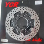 *YCR 全新 雷霆 浮動圓碟 浮動碟盤 加大碟 黑色款 煞車盤 260MM 雷霆S/RCS/超五/G6/超五12吋
