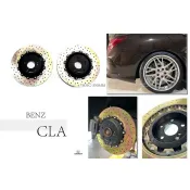 超級團隊S.T.G 賓士 BENZ CLA45 CLA HHC BRAKES 350mm 打洞 打孔 後 加大碟 碟盤