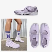 Nike Air Rift 忍者鞋 紫 淡紫 丁香花 魔鬼氈 分趾鞋 足袋 現貨 紫色 日本款 FN6740-500