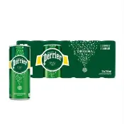 【Perrier 沛綠雅】氣泡天然礦泉水250mlx35入/箱