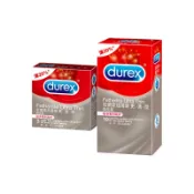 【蝦皮直營】Durex 杜蕾斯 超薄裝更薄型保險套 3入/盒 10入/盒 安全套 情趣用品 避孕套