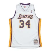 NBA 球迷版球衣 Shaquille Oneal #34 2002-03 HOME 湖人 白