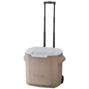 【Coleman】拉桿式冰箱 橄欖綠 灰咖啡 26.5L 冰桶 保冷桶 釣魚 戶外 野餐 冰箱 保冷箱 保冷神器 露雅迷
