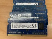 出售 KINGSTON 4GB 1RX8 PC3L-12800S 筆電用記憶體  每支100元.....