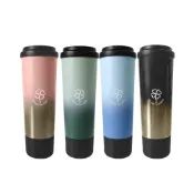 (店+)【FUJI-GRACE 日本富士雅麗】FJ-942 陶瓷噴層手提保溫杯900ml