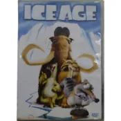 冰原歷險記 Ice Age DVD 電影光碟 二手 英文版 可正常播放 收藏用