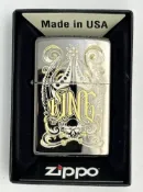 玉山最低比價網 【ZIPPO】美製~King國王-雙色雷射雕刻加工打火機 Zippo 28798 _d03