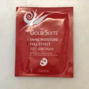 蝦皮帶開發票 台灣製 GOLD SUITE 🐌 3D蝸牛修復面膜 天絲親膚蝸牛面膜 25mL