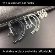 Plantronics M165 M90刀片藍牙耳機配件M55 D975矽膠盒耳塞耳掛