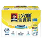 桂格 完膳營養素白藜蘆醇(237ml x6瓶) 1盒【萬家福】
