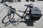 環島單車 自行車環島 免費借車 附後貨架 附工具 內外胎 前後燈。 美利達 Merida MTA510 車架17 M號 