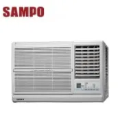 【樂活家電館】標準按裝17800【SAMPO聲寶(3-5坪) 1噸 右吹式變頻窗型冷氣 AW-PC22D】