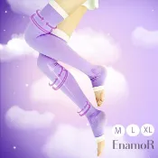 【EnamoR】腿部輕盈舒眠大腿襪_睡眠襪/塑腿襪(M-XL) 大腿襪 瘦腿襪 大腿絲襪 長統襪 防靜脈曲張襪