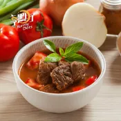 【限時優惠】大成食品 ︱享點子 紅燒/蕃茄 牛肉湯各4包(500g/包)8包(蕃茄牛肉湯)