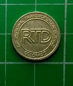 外國 各式代幣紀念章  美國交通運輸代幣  t5743