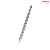民權橋電子生活百貨 BOSCH博世 250mm 鑿子 筆型尖鑿 SDS-plus 四溝柄 四溝鎚鑽 拆牆 打地 四溝尖鑿 尖角鑿刀