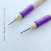 手作森林HANDMORI 手作森林 台灣製【雙頭鐵筆】壓線筆 描圖筆 複寫紙專用 刺繡圖案 拓印 圓珠頭 不破紙 Sew Mate