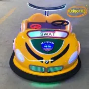【可開統編】 碰碰車新款廣場擺攤碰碰車室內兒童電動遊樂車公園雙人電瓶碰碰車