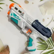2合1 射擊水槍兩用玩具槍 玩具軟彈槍 安全軟彈槍 水槍 -