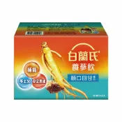 杏一健康生活館 白蘭氏 養蔘飲 順口回甘複方 (60ml/6瓶/盒)【杏一】