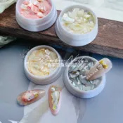 Rainbow Nail 美甲波浪貝殼片 天然貝殼 貝殼片