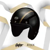 【MOONEYES】GALLOP BIJIN SERIES HELMET 美人系 3/4半罩安全帽 黑色 S-XXL
