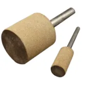 帶柄牛皮 6mm柄 西德牛皮原料 牛皮輪 拋光輪 研磨 刻磨機用【7310-16】 123便利屋