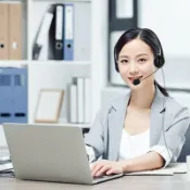仟晉資訊有限公司 東訊TECOM SD-7506D雙耳耳機麥克風 電話機專用頭戴式電話耳麥 商辦電話耳機麥克風