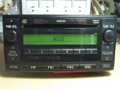TOYOTA RAV4 WISH 富士通主機改AUX IN外部音源輸入86120-42340 86120-28550