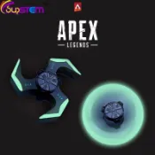 Apex Fidget Spinner Toys Alloy Apex Legends Arc Stat Spinni