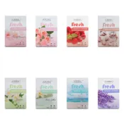諾雅百貨》吊掛式香包 花香 果香 棉花 清香 海洋 持香4週 房間 車內 衣櫃 抽屜 禮物盒 錢包 香氛袋 消臭
