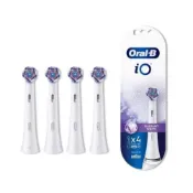 (店+)【Oral-B 歐樂B】恆隆行公司貨 Oral-B 歐樂B 微震美白刷頭4入(IO RB WW) 刷頭