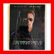 【4K UHD】魔鬼終結者2：UHD+3D雙碟精裝外紙盒版(台灣繁中字幕)Terminator異形阿凡達鐵達尼號導演
