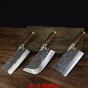 ✨爆款 02896家用切片刀菜刀龍泉市鋒利斬切刀廚師刀刀具批發一件代發