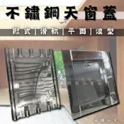 【理查建材】(開發票) 不鏽鋼天窗 天窗蓋 台灣製造 人孔蓋 逃生孔 維修孔 鐵皮屋逃生孔 天井蓋 烤漆板屋頂用