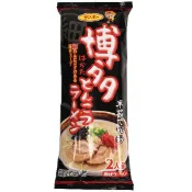 三寶棒狀博多豚骨風味拉麵 （2人份）